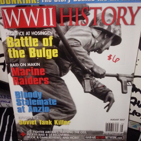 SET OF TWO WW11 HISTORY MAGAZINES - Picture 2 of 3